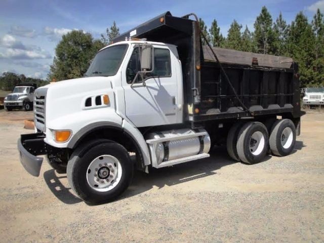 2005 Sterling Lt7500  Dump Truck