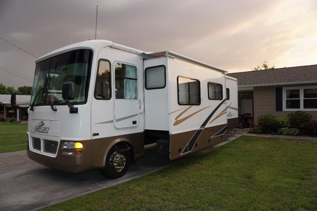 2003 Tiffin Motorhomes ALLEGRO 32BA