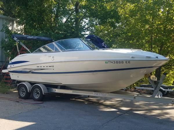 2006 Maxum 2400 SC3