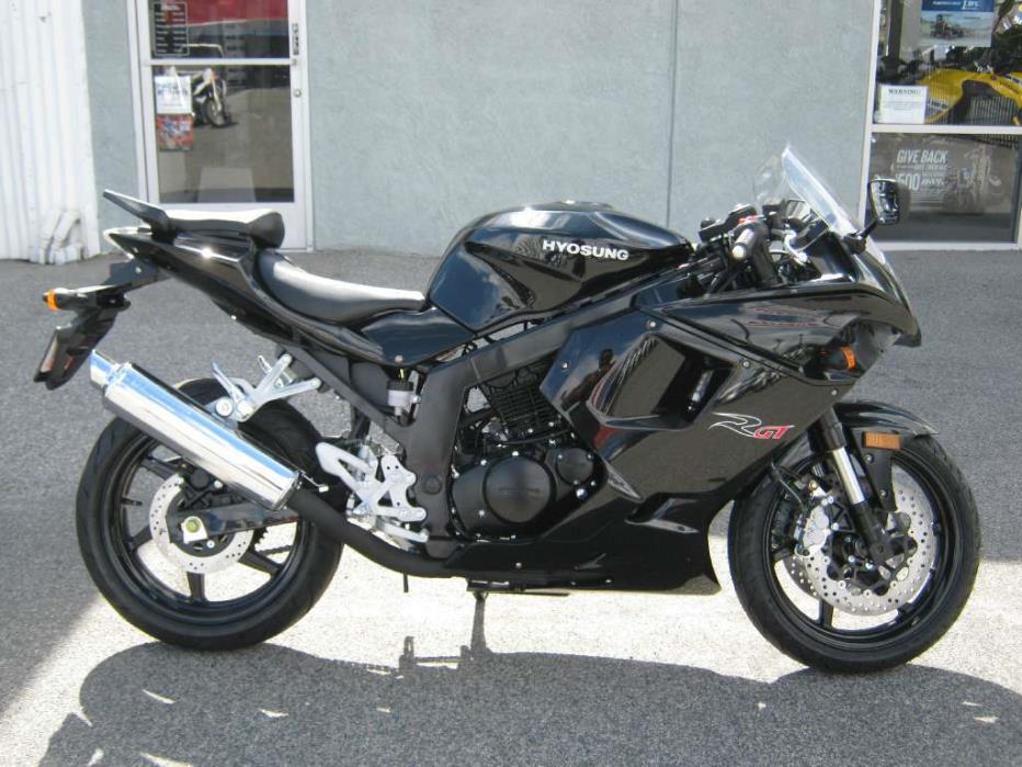 2013 Hyosung GT250