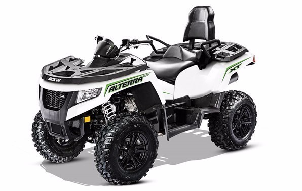 2017 Arctic Cat Alterra TRV 550 XT