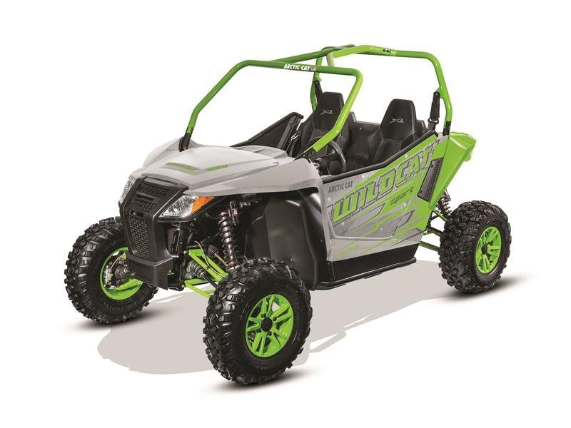 2017 Arctic Cat Wildcat Sport Limited EPS