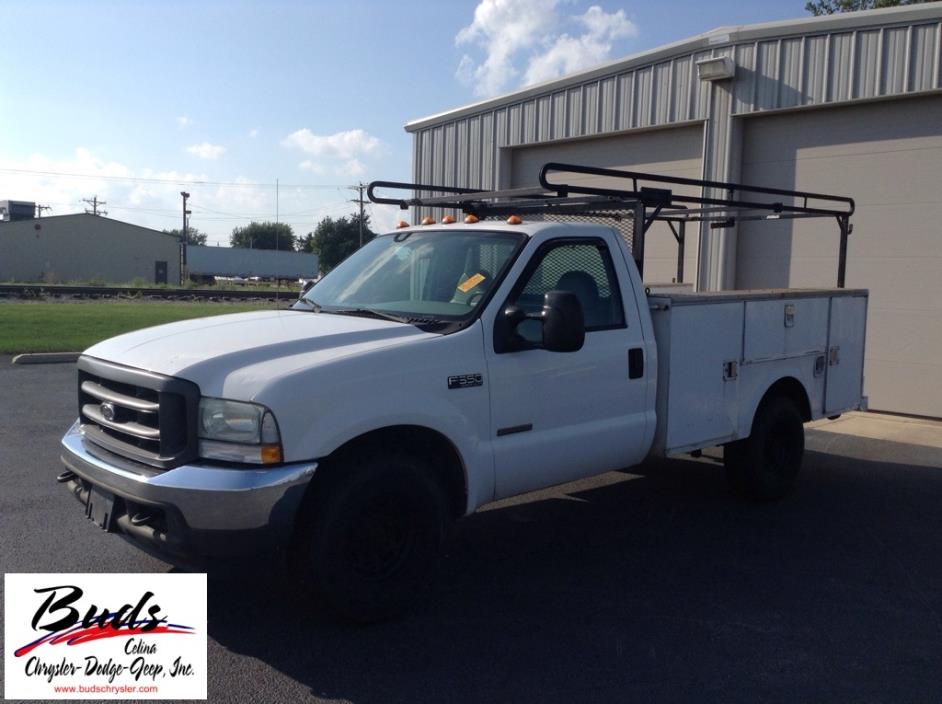 2004 Ford F-350sd  Cab Chassis