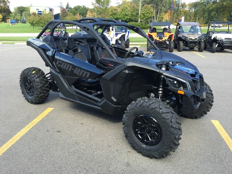 2017 Can-Am Maverick X3 X DS Turbo R