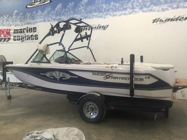 2002 Nautique Super Air 210