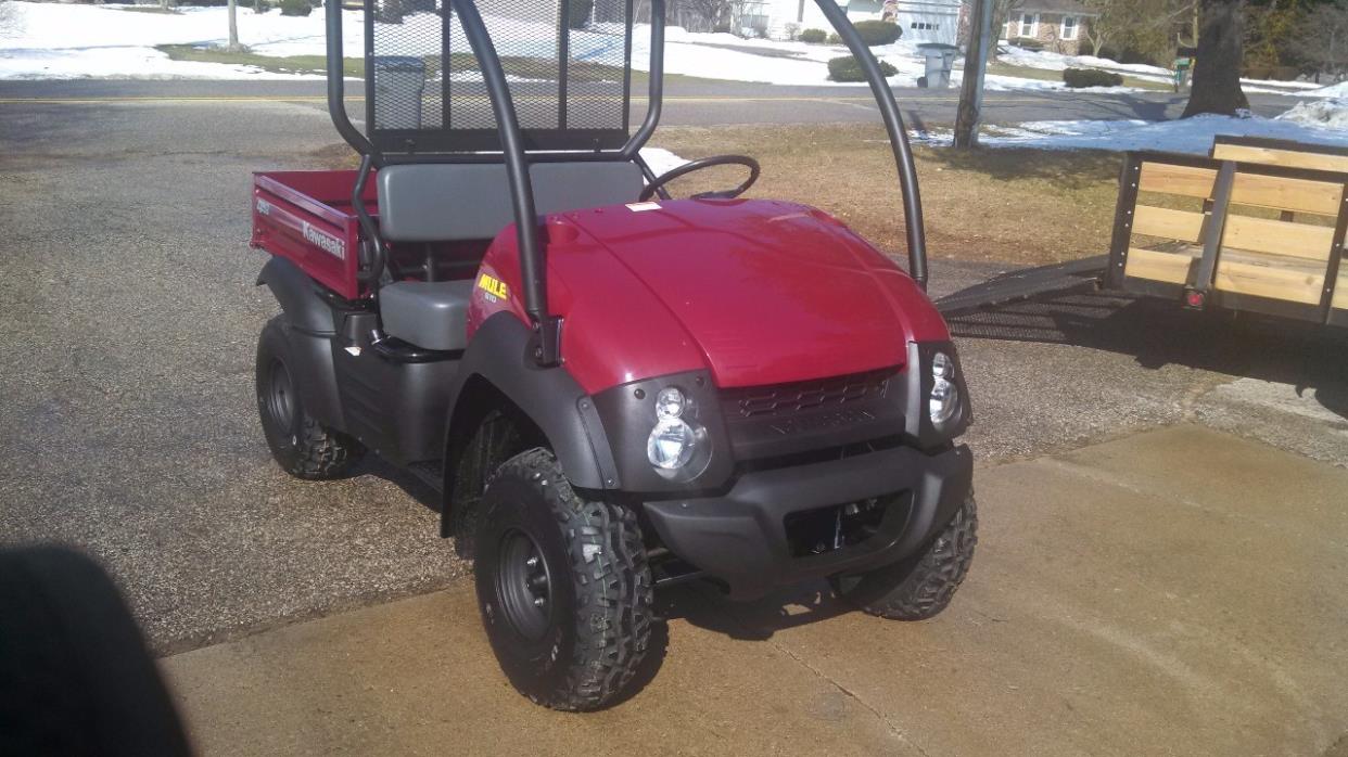 2014 Kawasaki MULE 610 4X4