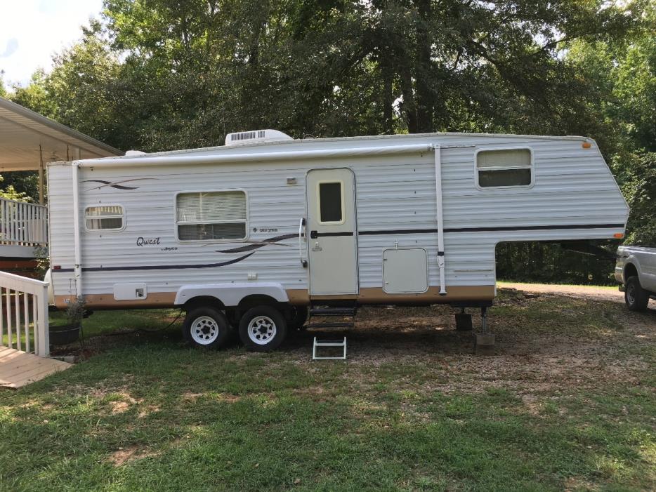 2002 Jayco QWEST 253D