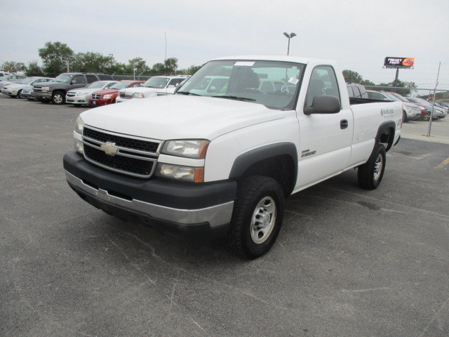 2007 Chevrolet Silverado 2500hd  Pickup Truck