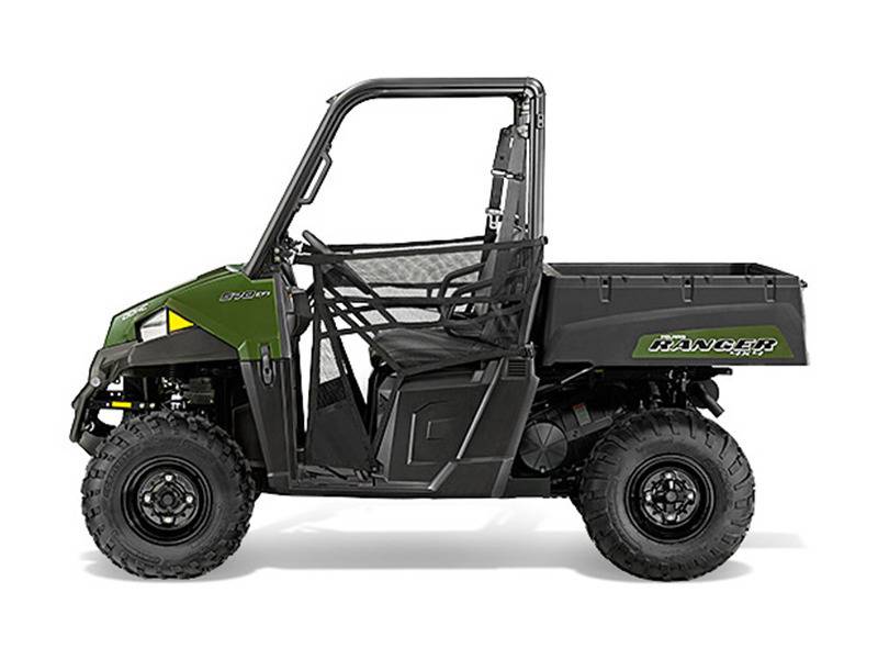 2015 Polaris Ranger 570 Sage Green