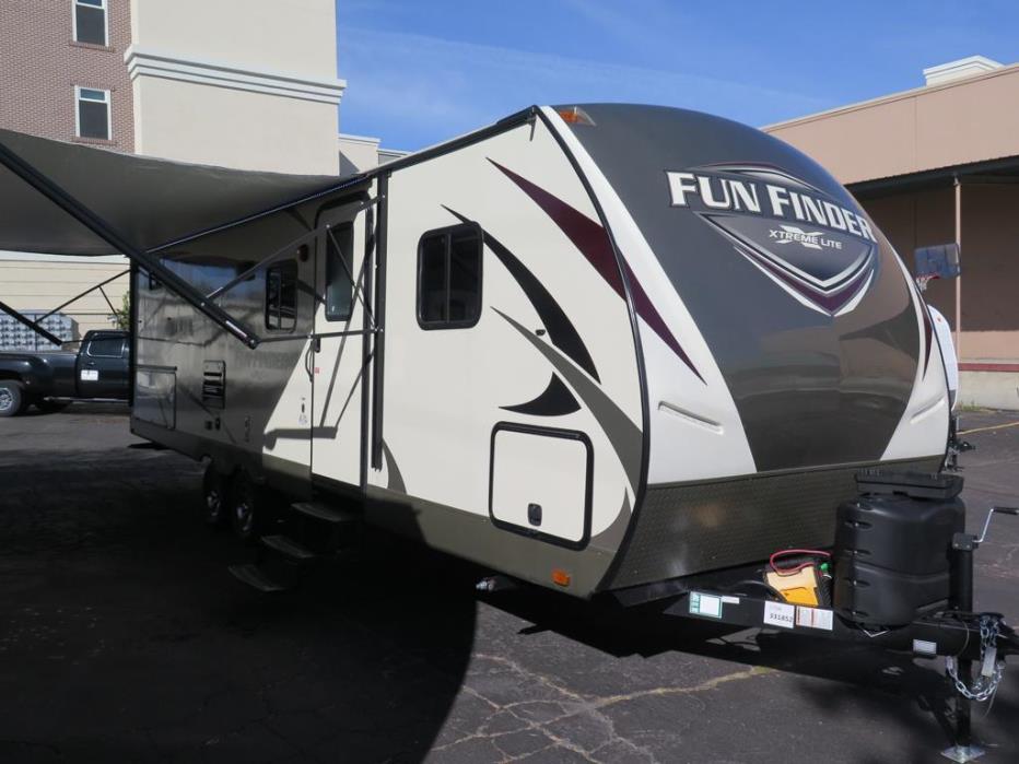 2017 Cruiser Rv Fun Finder Xtreme Lite 27DB