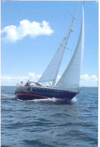 1990 Sabre Yachts 38 MKII