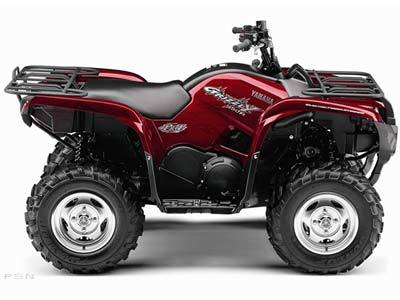 2009 Yamaha Grizzly 550 FI Auto. 4x4 EPS Special Edition