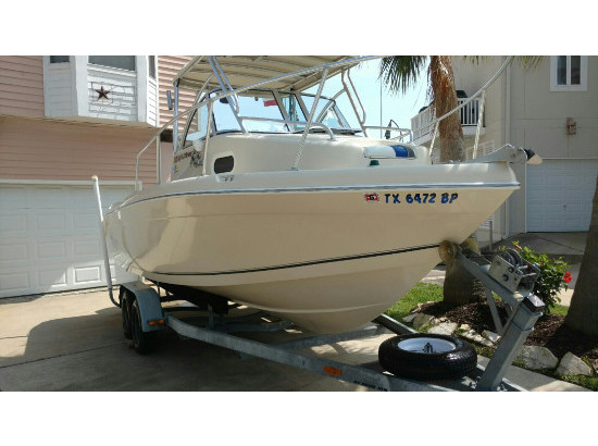 2004 Sea Chaser 2100 W/A Offshore Series