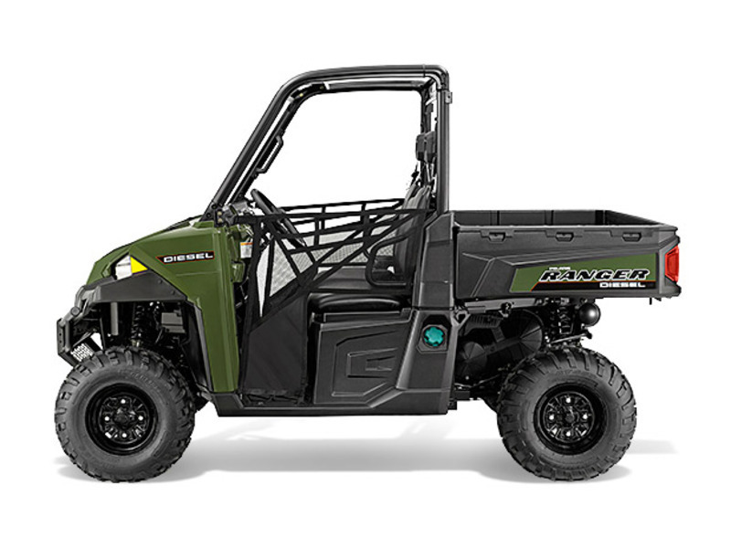 2015 Polaris Ranger Diesel Sage Green