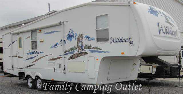 2008 Forest River WILDCAT 30BHSE