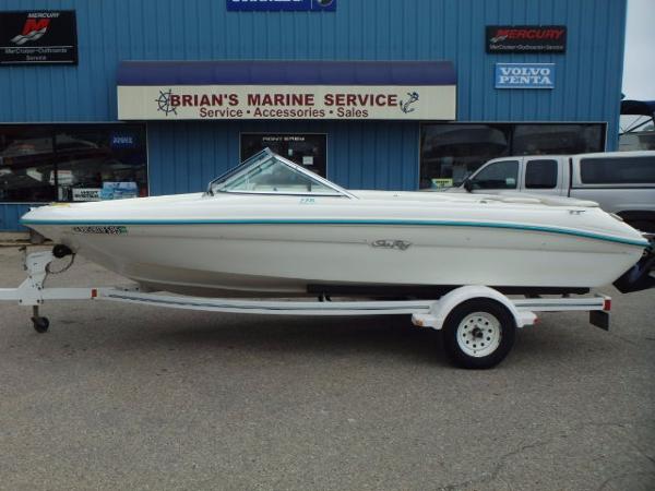 1995 Sea Ray 175 Bowrider