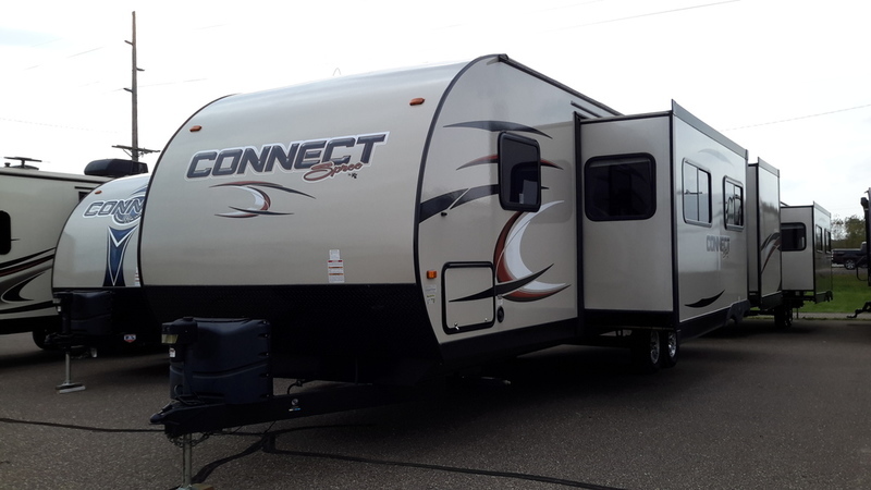 2016 Kz Rv Spree Connect C322IKS