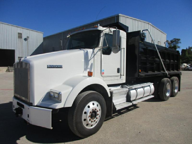 2012 Kenworth T800  Dump Truck