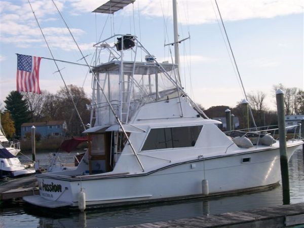 1969 Hatteras 38 Convertible