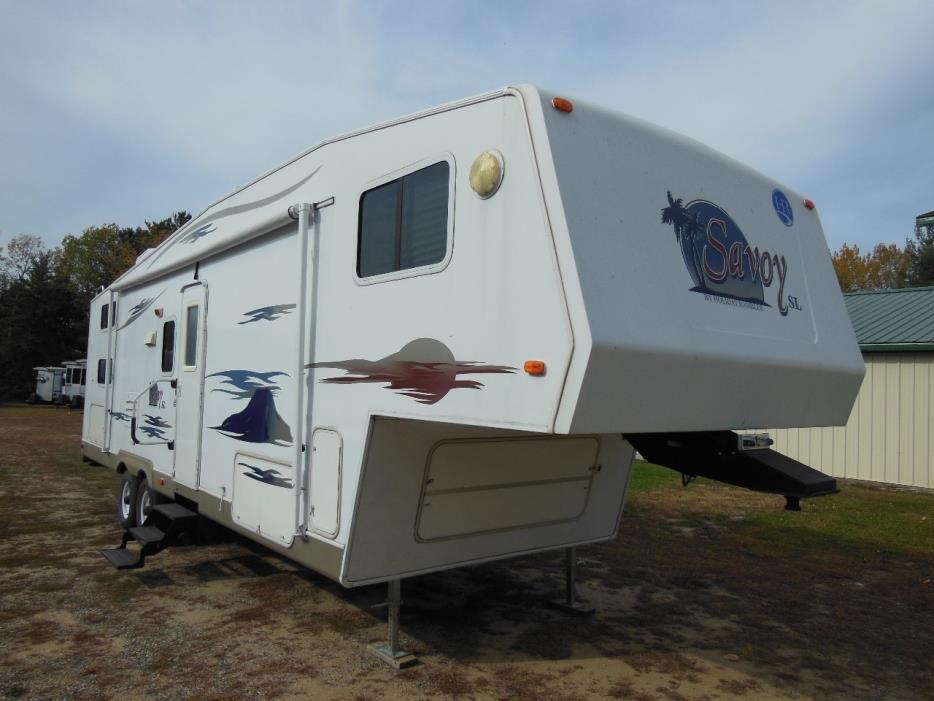 2006 Holiday Rambler SAVOY SL 296BHS