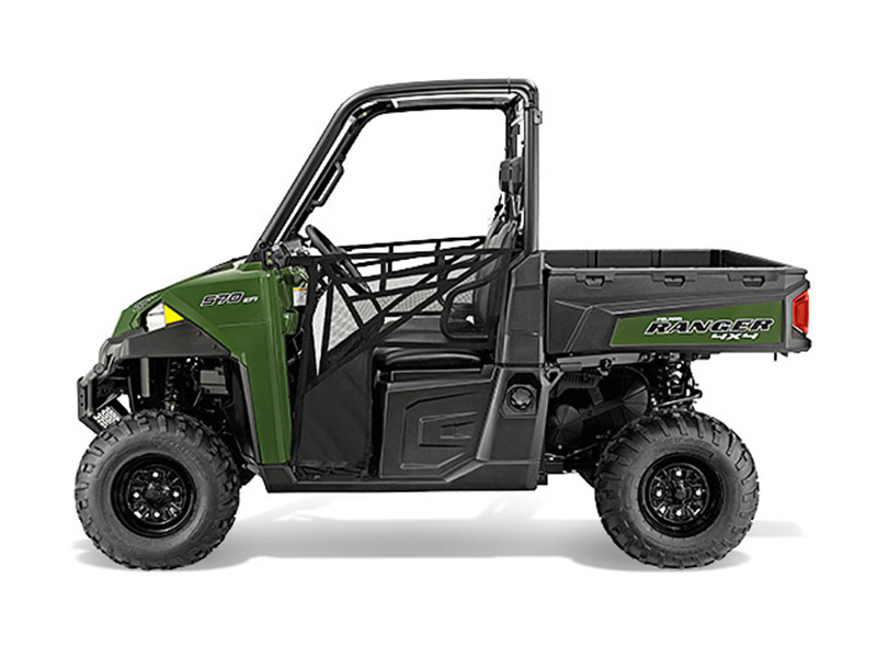 2015 Polaris Ranger 570 Full-Size Sage Green