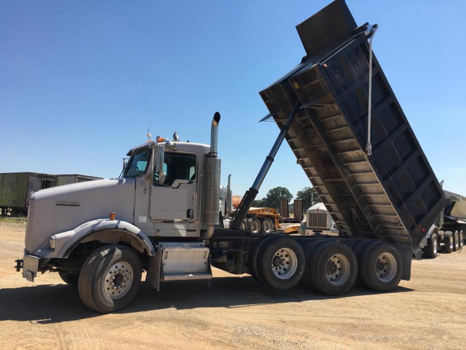 2007 Kenworth T800  Dump Truck