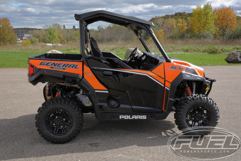 2016 Polaris General 1000 EPS Deluxe Orange Burst