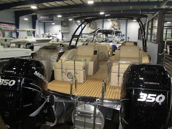 2016 Harris Pontoons Grand Mariner T 250