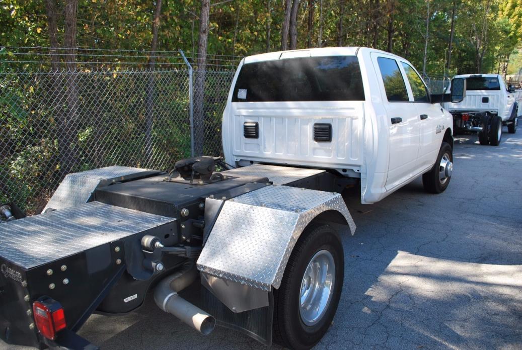 2016 Ram Chassis 3500  Cab Chassis