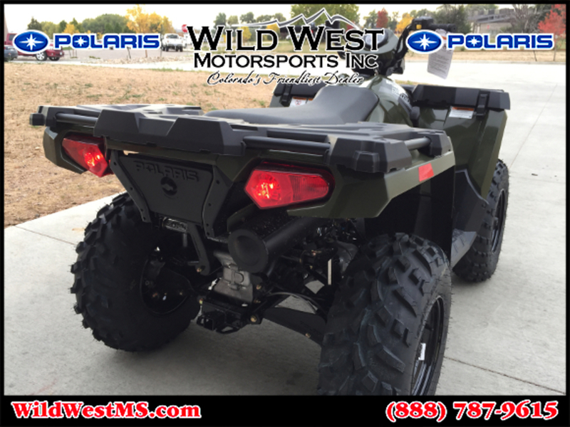 2017 Polaris Sportsman 570 EPS Sage Green