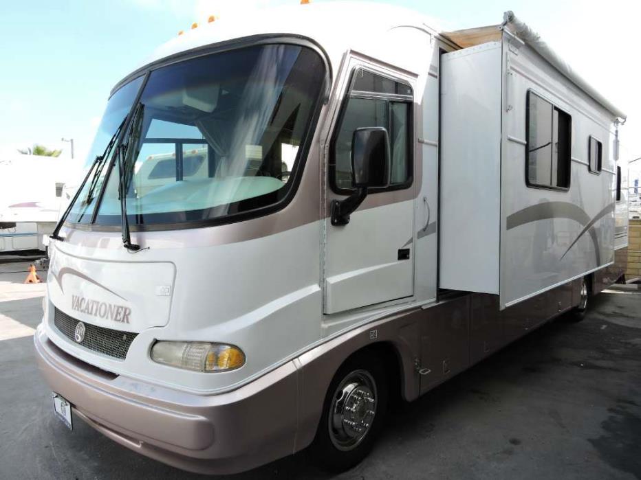 2000 Holiday Rambler Vacationer 35' w/ Slide Out