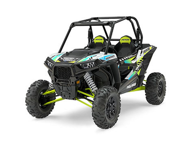 2017 Polaris RZR XP 1000 EPS White Lightning