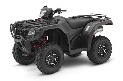 2017 Honda Fourtrax Rubicon DCT EPS Deluxe (TR