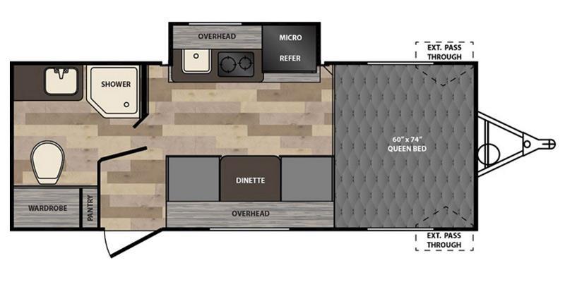 2017 Winnebago Winnie Drop WD170S