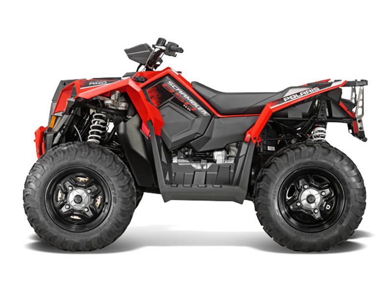 2015 Polaris Scrambler 850 Indy Red