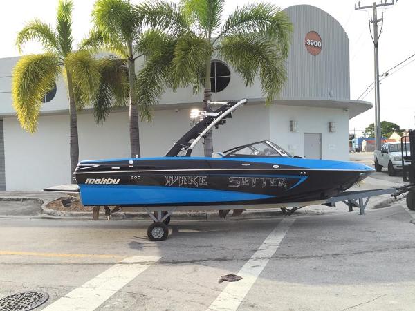 2012 2012 Malibu Wakesetter 22 VLX