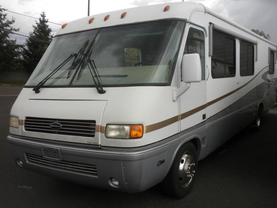 2003 Airstream LAND YACHT 33FT CLASS A WORKHORSE CHASSI