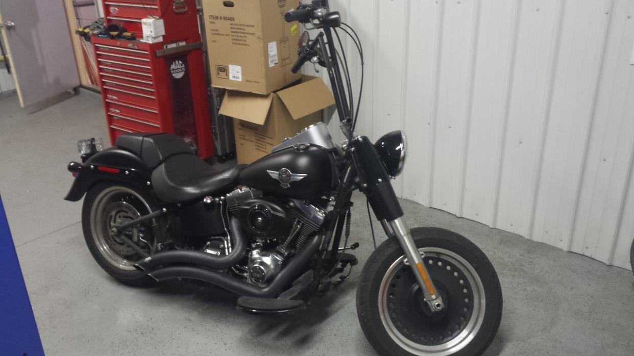 2013 Harley-Davidson FAT BOY LO