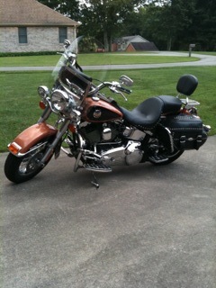 2008 Harley-Davidson HERITAGE SOFTAIL CLASSIC