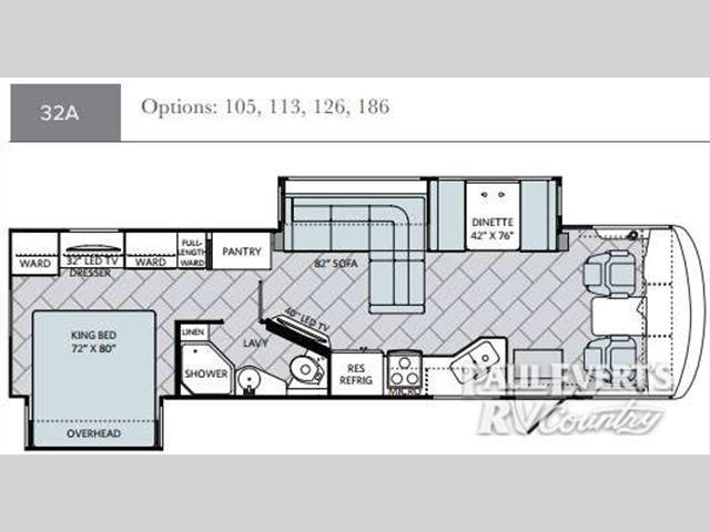 2017 Holiday Rambler Vacationer XE 32A