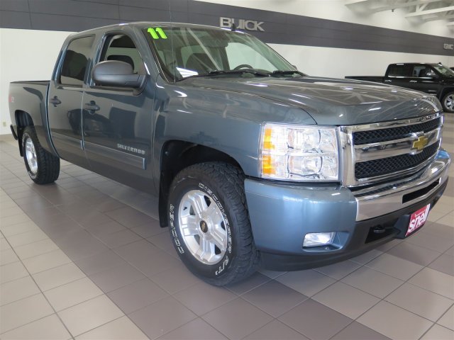 2011 Chevrolet Silverado 1500  Pickup Truck