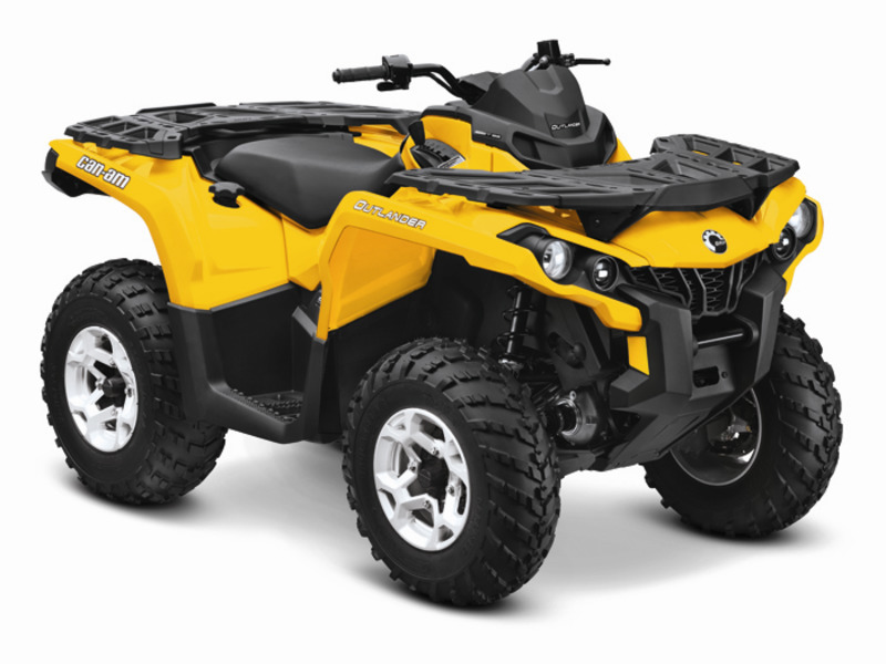 2014 Can-Am Outlander DPS 500