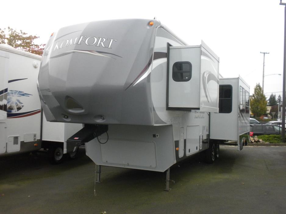 2012 Komfort 2920 FIFTH WHEEL W/ 2 SLIDES