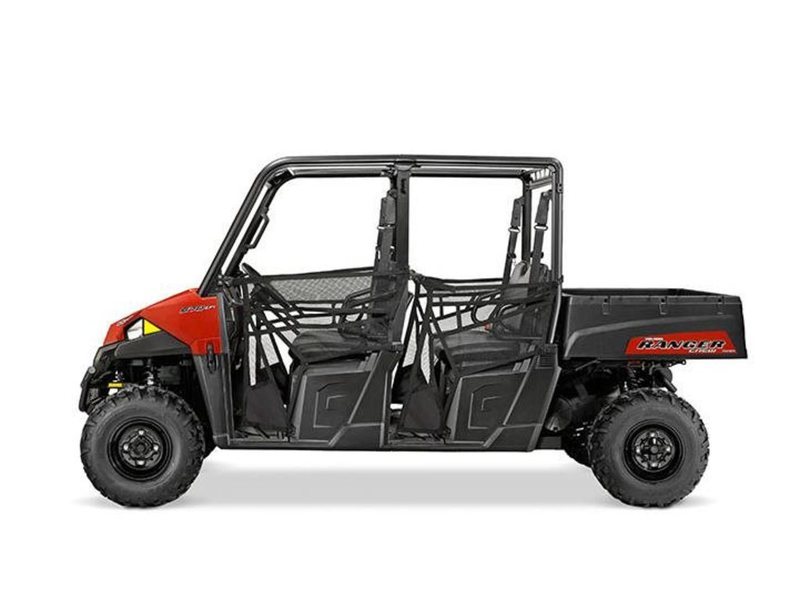 2016 Polaris RANGER Crew 570-4 Solar Red