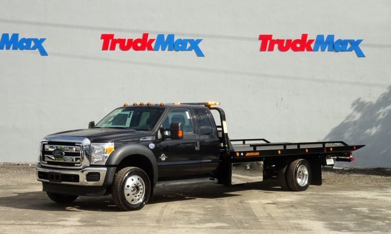 2015 Ford F550  Rollback Tow Truck