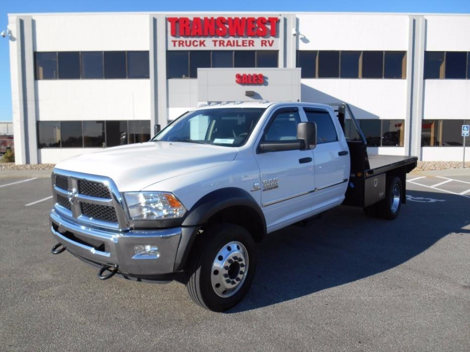 2014 Ram 4500  Farm Truck - Grain Truck