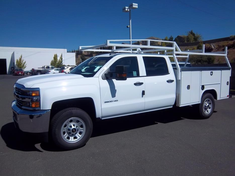 2016 Chevrolet Silverado 3500hd  Plumber Service Truck