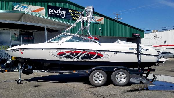 2002 Mastercraft X10