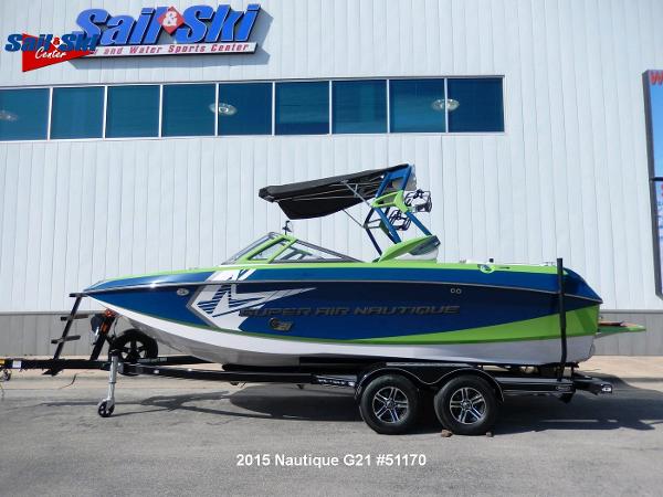 2015 Nautique G21