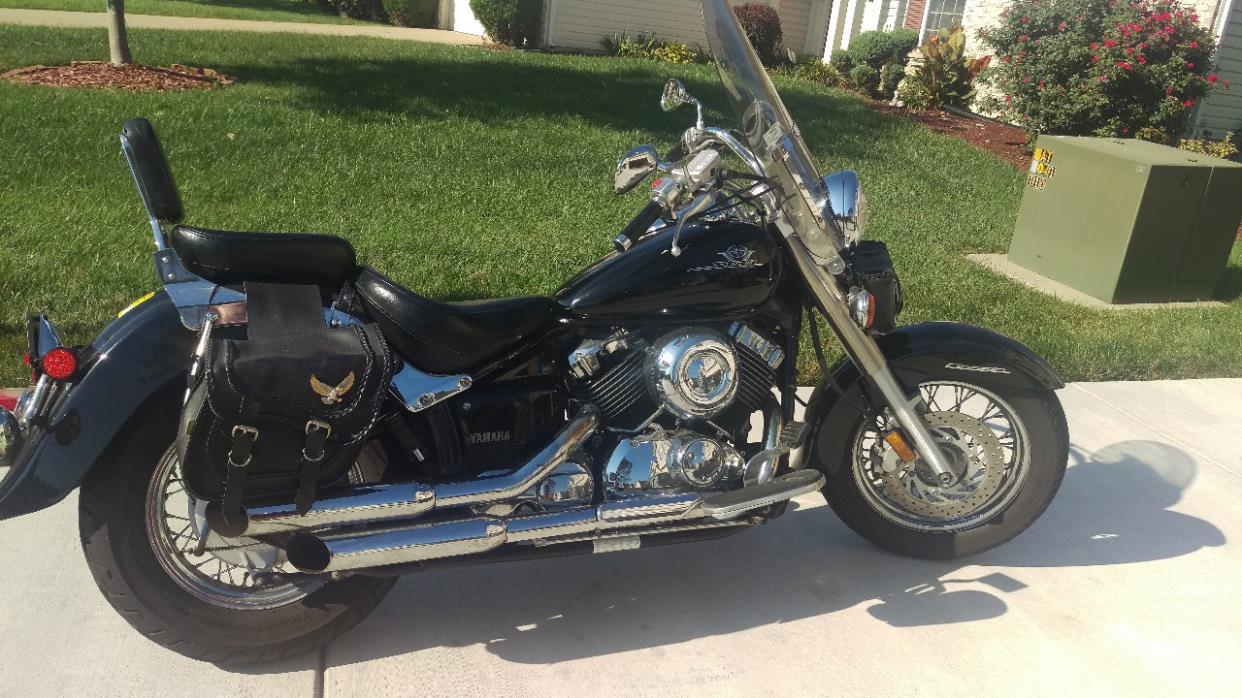 2002 Yamaha V STAR 650 CLASSIC